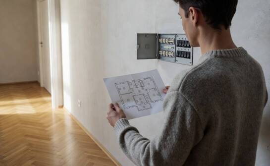 Jak przygotować mieszkanie lub dom do modernizacji starej instalacji elektrycznej