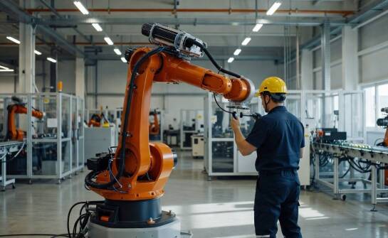 Co zmienia się w utrzymaniu ruchu, gdy na linii pracują roboty przemysłowe