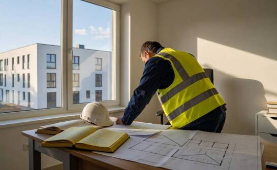 Jak kierownik budowy domyka formalny obieg inwestycji w Siechnicach między budową a urzędem
