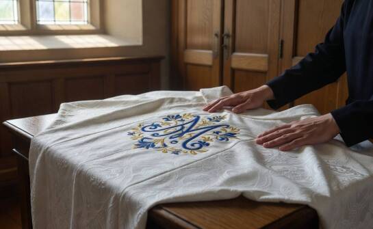 When Is a Marian Chasuble Appropriate for Specific Church Celebrations?