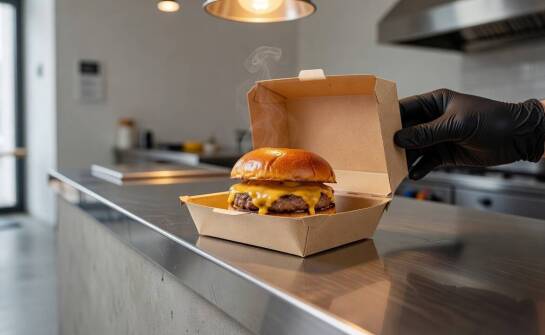 Dlaczego burger w dostawie mięknie mimo ekologicznego pudełka i co wtedy zawodzi