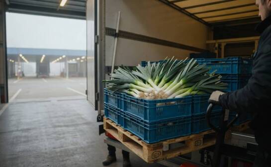 Co psuje jakość partii mrożonych truskawek i warzyw cebulowych w dostawach do przetwórni i hurtu