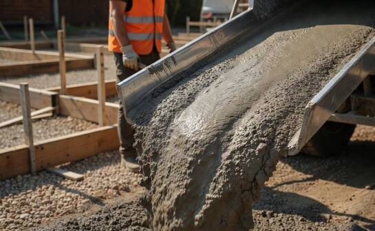 Dlaczego krótki dojazd betonu ma znaczenie dla wbudowania na budowach w Raciążu