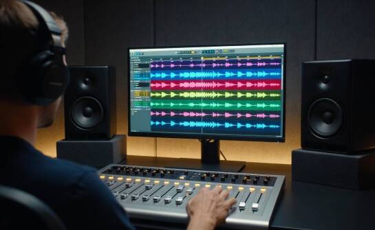 Was passiert mit einer Voiceover-Rohaufnahme, bevor sie in einem Werbespot oder Podcast landet?