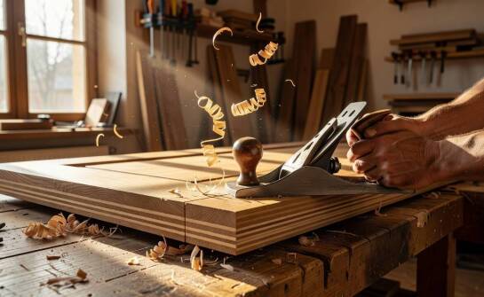 Wie Holz, Verleimung und Verarbeitung die Haltbarkeit von Türen nach Maß bestimmen