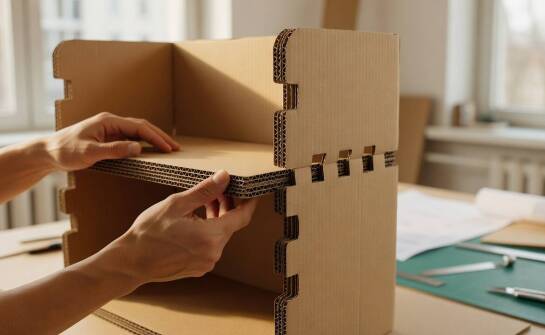 Designing a Cardboard POS Display to Match Product Weight and Display Duration
