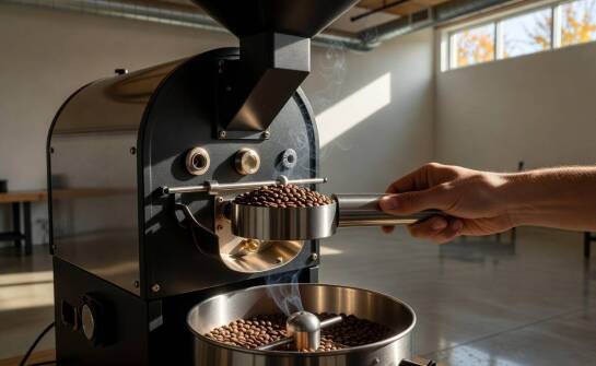 Why a 1 kg Coffee Roaster Reveals Profile Errors Faster Than Larger Machines