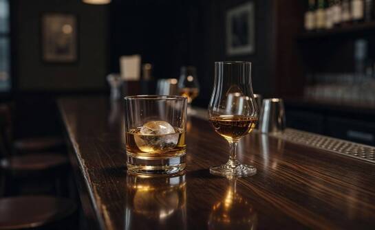 Jak grubość dna i zwężenie czaszy zmieniają temperaturę oraz aromat whisky