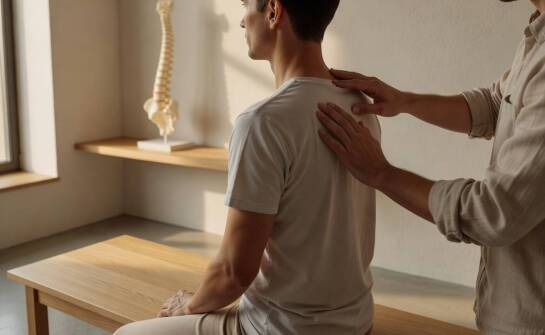 Pierwsza konsultacja osteopatyczna od środka — jak wywiad, badanie i zalecenia łączą się w jedną decyzję