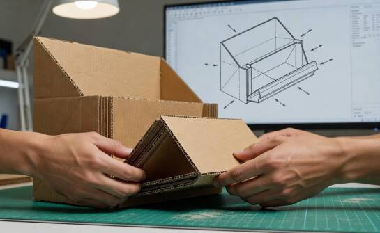 How Are Cardboard Packaging and POS Displays Produced? From Brief to Production Run