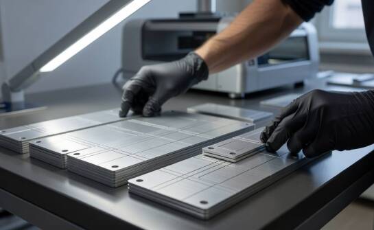 Co najbardziej wydłuża wycenę i produkcję aluminiowych tabliczek dla przemysłu