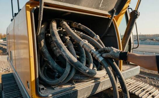 Dlaczego harmonogram przewodów hydraulicznych powinien wynikać z rytmu pracy maszyny, nie z kalendarza