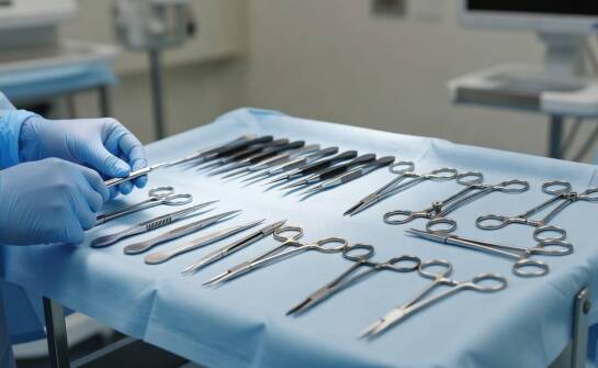 Jak funkcjonalne grupy instrumentów chirurgicznych porządkują przebieg zabiegu i pracę stołu