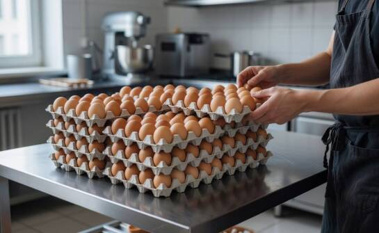 Jak system ściółkowy wpływa na przewidywalność dostaw jaj dla handlu i gastronomii