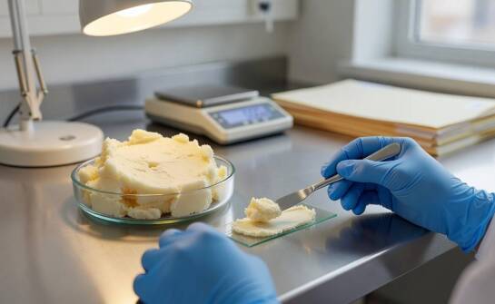 Naturalne masło shea przed produkcją przemysłową: jak ocenić dokumenty i cechy partii