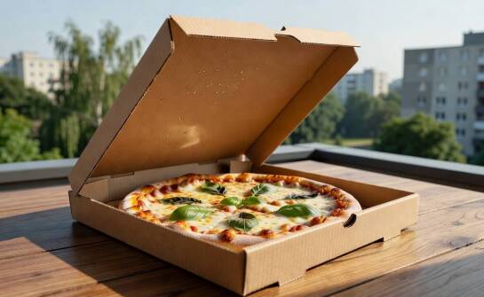 Dlaczego letni upał zmienia pizzę dowożoną na Rataje bardziej niż sama trasa