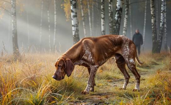 Dlaczego Bracco Italiano potrzebuje ruchu, węszenia i pracy nosa każdego dnia