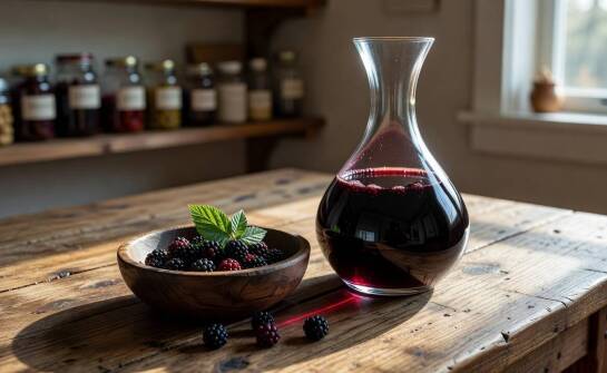 Jak pochodzenie jeżyn z Borów Tucholskich zmienia aromat i barwę nalewki
