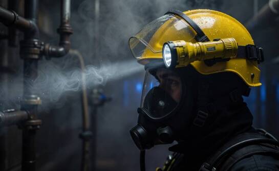 Certyfikaty ATEX i klasy IP w oświetleniu używanym przez ratowników w strefach Ex