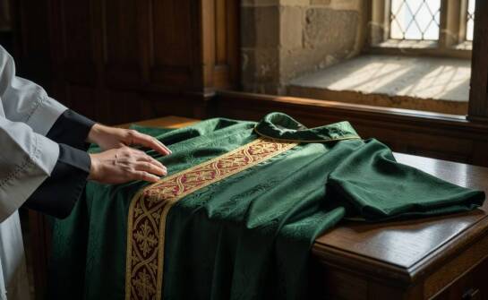 Gothic Chasuble Style: Cut, Fabric, and Symbolism