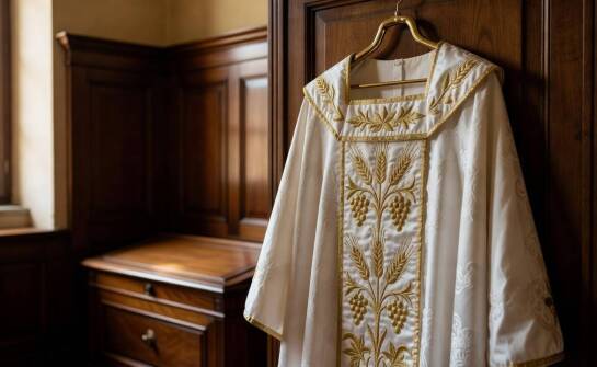 Evolution of the Roman Chasuble and Its Regional Variations