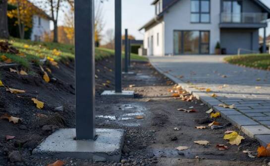 Warum die Planung eines Zauns in Magdeburg von Bodenverhältnissen, Vorschriften und Zufahrt abhängt