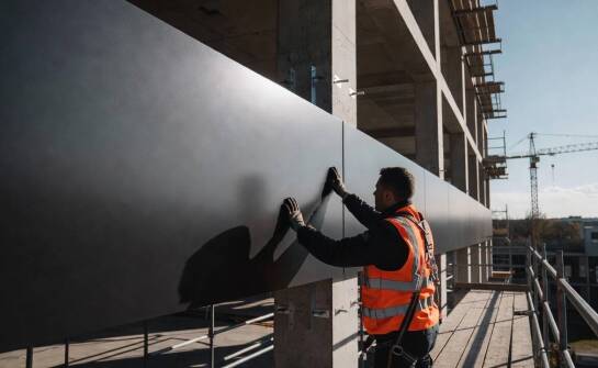 Warum Vorfertigung, Toleranzen und Lieferlogistik über die Montage einer Metallfassade bei Großprojekten entscheiden