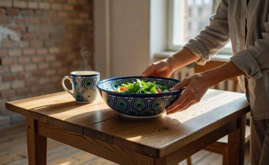 What Do Classic Bolesławiec Patterns Mean and How Do They Influence the Look of the Table?