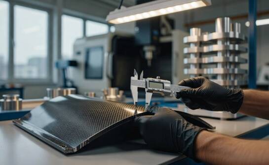 Vom 3D-Modell bis zur Endmontage – wo die Herstellung eines Verbundbauteils die meisten Entscheidungen erfordert
