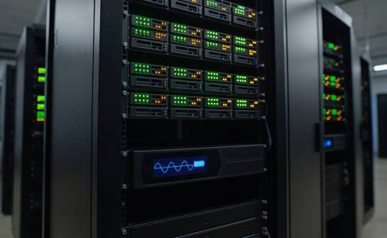 Jak topologia UPS zmienia ochronę serwerów rackowych z redundancją i NVMe