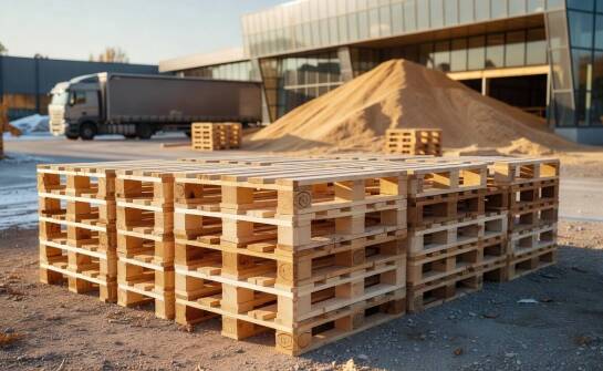 Wie Holzpaletten und Produktionsnebenprodukte den CO₂-Fußabdruck eines Unternehmens reduzieren können
