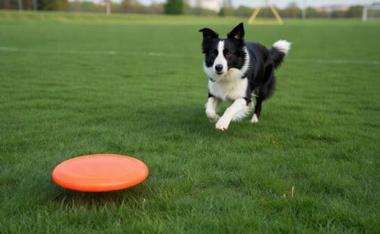 Jak dysk zawodniczy zmienia pracę psa w dogfrisbee, toss&fetch, freestyle i rzucie na dystans