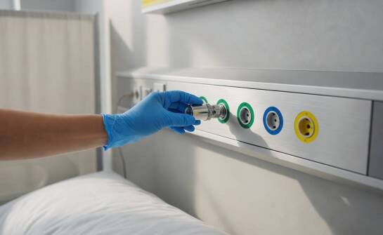 Od projektu do modernizacji — pełny cykl życia systemu gazów medycznych w placówce
