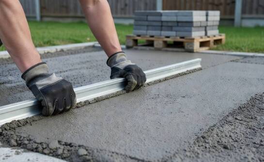 Co decyduje o powtarzalności warstwy pod kostką przy dostawie gotowej mieszanki cementowo-piaskowej lub betonu półsuchego w rejonie Nadarzyna
