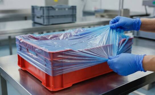 Gęstość i krystaliczność HDPE w workach do skrzynek E2/E3 i mrożonek