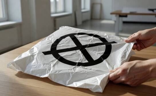 Dlaczego logo na torbie foliowej zmienia wygląd po złożeniu, noszeniu i wielokrotnym użyciu