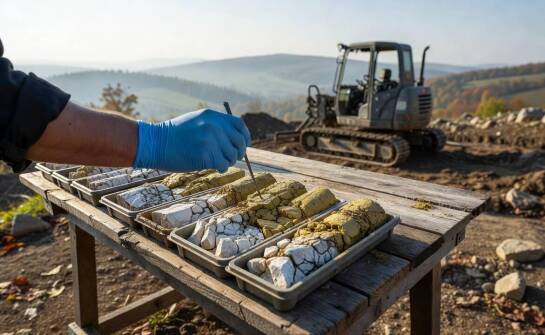 Jak wyniki badań geotechnicznych zmieniają plan robót ziemnych na działce w Pińczowie