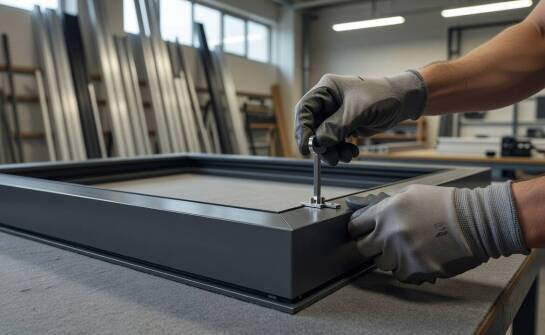 Jak powstaje aluminiowa stolarka dopasowana do projektu domu i lokalu usługowego