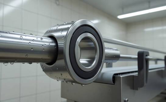 Dlaczego samo nierdzewne wykonanie nie wystarcza przy doborze łożyska do wilgoci i chemii