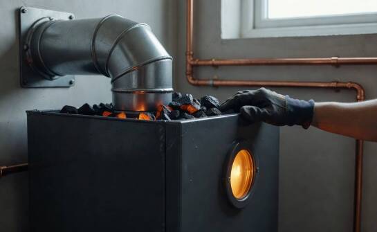 Ślimak czy tłok — jak mechanizm podawania wpływa na pracę kotła z ekogroszkiem