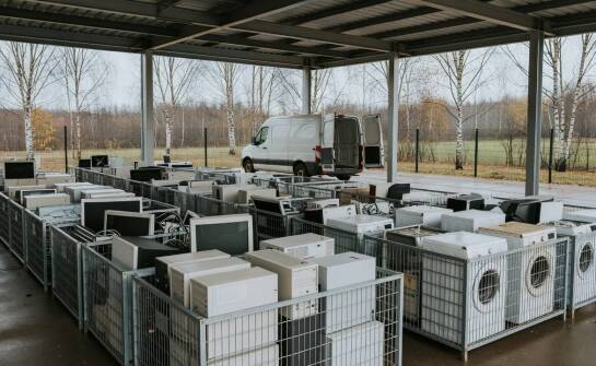 Dlaczego system zbiórki elektroodpadów na Mazowszu działa inaczej w Warszawie i poza nią
