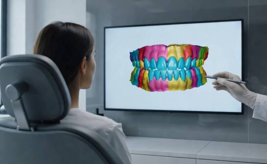 Co pokazują wywiad, zdjęcia RTG i skan 3D przed leczeniem ortodontycznym