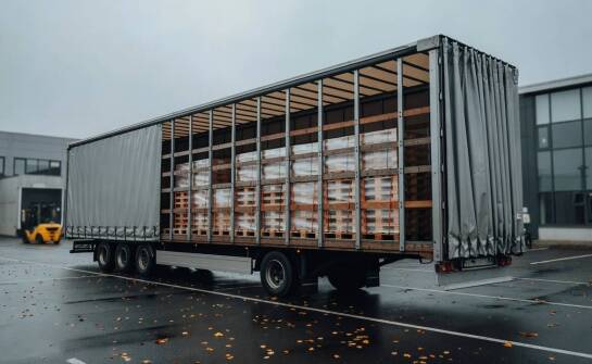 Wann Curtainsider-Aufbauten in Paletten- und Mischflotten sinnvoll sind