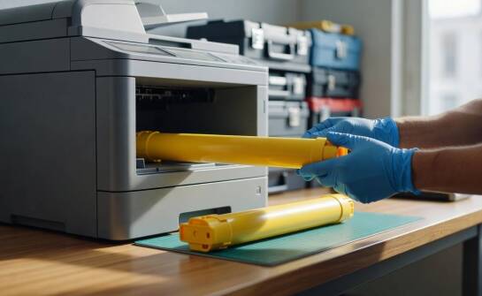 Skąd bierze się zgodność kaset między Ricoh MP C3300 i MP C3501