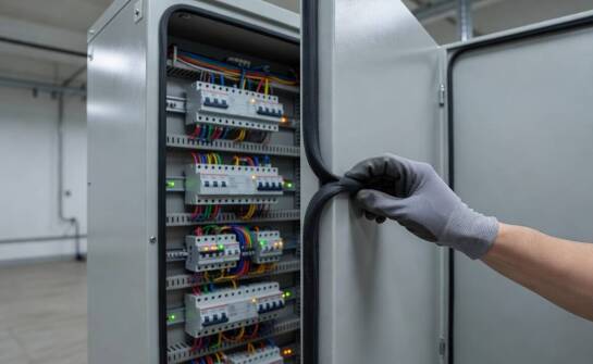 Jak konstrukcja szafy elektrycznej wpływa na skuteczność lokalnego gaszenia pożaru