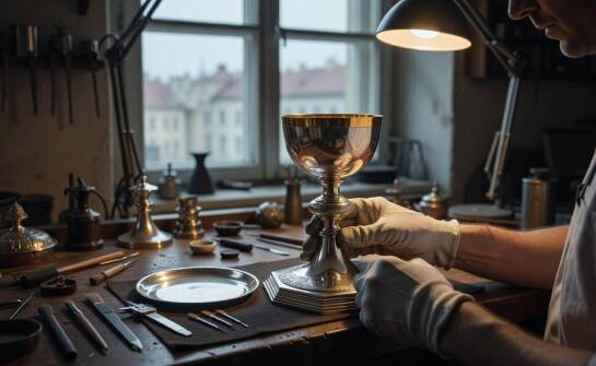 Jak zmiany liturgii wpływały na kształt i materiały kielichów oraz paten przez wieki