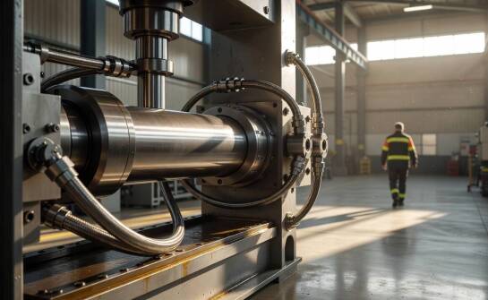 Kiedy napęd hydrauliczny ma przewagę nad pneumatycznym w zakładach produkcyjnych Wielkopolski