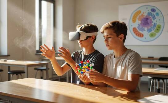 Dlaczego VR i projekty działają tylko wtedy, gdy lekcja wymaga aktywnego udziału ucznia