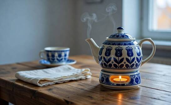 Ceramic Warmer: How to Match It with a Teapot and Tableware Set