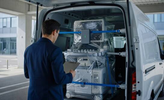 Dokumenty, odpowiedzialność i ślad po transporcie — co decyduje o przewozie aparatury medycznej w B2B